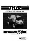 Case IH Patriot 150 Operator`s Manual