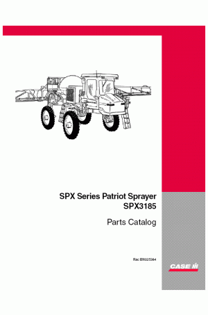 Case IH SPX3185 Parts Catalog