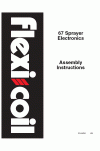 New Holland FLEXCONTROL, SP655 Operator`s Manual