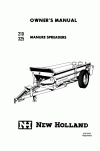 New Holland 210, 235 Operator`s Manual