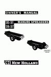 New Holland 510, 511, 516, 517 Operator`s Manual