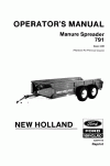 New Holland 791 Operator`s Manual