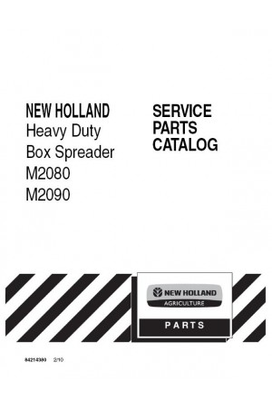 New Holland M2080, M2090 Parts Catalog