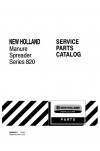 New Holland 810 Parts Catalog