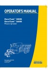 New Holland Duratank 2000S, Duratank 2600S Operator`s Manual