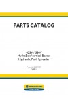 New Holland 425V, 550V Parts Catalog