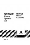 New Holland 325 Parts Catalog