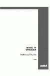 Case IH T6 Parts Catalog