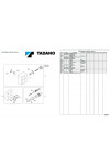 Tadano TM-ZR503(H)-4 31094020420 BOOM/3 SECT.,HOOK-IN Parts Manual