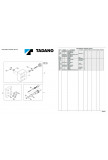 Tadano 33037190104 5 BOOM + 2 JIB,2M2D,KF90-4 Parts Manual