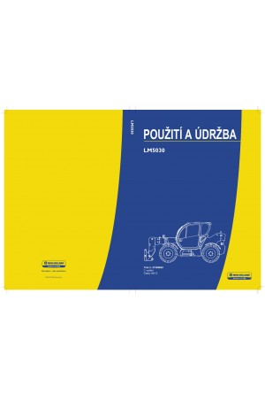 New Holland LM5030 Operator`s Manual