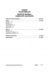 New Holland LM5030 Service Manual