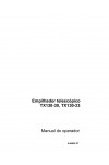 Case TX130-30, TX130-33 Operator`s Manual