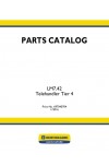 New Holland LM7.42 Parts Catalog