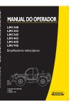 New Holland CE LM1340 Turbo, LM1343 Turbo, LM1345 Turbo, LM1443 Turbo, LM1445 Turbo, LM1745 Turbo Operator`s Manual