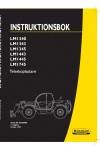 New Holland LM1340 Turbo, LM1343 Turbo, LM1345 Turbo, LM1443 Turbo, LM1445 Turbo, LM1745 Turbo Operator`s Manual