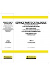 New Holland CE LM625 Parts Catalog