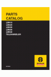 New Holland CE LM410, LM420, LM430, LM630, LM640 Parts Catalog