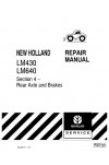 New Holland LM430, LM640 Service Manual