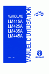 New Holland LM435A Operator`s Manual