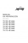 Case 140, 170, TX130 Service Manual