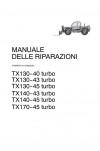 Case TX130-43 Turbo, TX130-45 Turbo, TX140-43 Turbo, TX140-45 Turbo, TX170-45 Turbo Service Manual