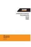 Case TX742, TX842, TX945 Operator`s Manual