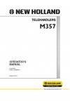 New Holland CE M357 Operator`s Manual