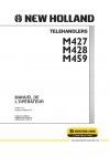 New Holland CE M427, M428, M459 Operator`s Manual