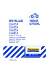 New Holland LM415A, LM435A, LM445A Service Manual