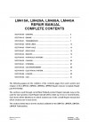 New Holland LM415A, LM435A, LM445A Service Manual