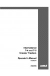 Case IH T4, T5 Operator`s Manual