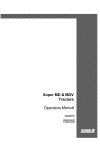 Case IH MD, MDV, Super MD, Super MDV Operator`s Manual