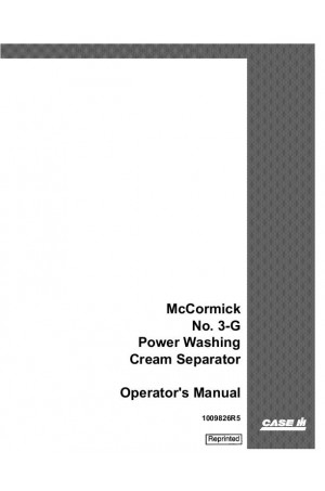 Case IH N/A Operator`s Manual