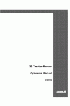 Case IH 300, 32 Operator`s Manual