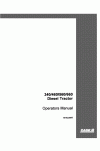 Case IH 340, 460, 560, 660 Operator`s Manual