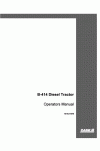 Case IH B-414, B414 Operator`s Manual