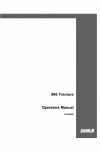 Case IH 606 Operator`s Manual