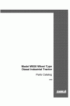 Case IH 930, W930 Parts Catalog