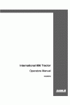 Case IH 856 Operator`s Manual