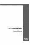 Case IH 1256 Operator`s Manual