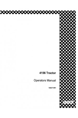 Case IH 4156 Operator`s Manual
