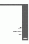 Case IH 454 Operator`s Manual