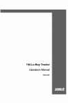 Case IH 154, CUB-154 Operator`s Manual