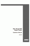 Case IH 624, 724, 824 Operator`s Manual