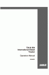 Case IH 724, 824 Operator`s Manual
