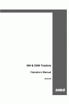 Case IH 2300, 354 Operator`s Manual