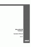 Case IH 844, 844S Operator`s Manual