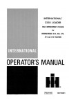 Case IH 2250, 454, 464, 474, 574, 674 Operator`s Manual