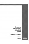 Case IH 5088, 5488 Operator`s Manual